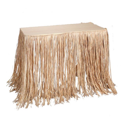 Raffia Table Skirt<br>Each